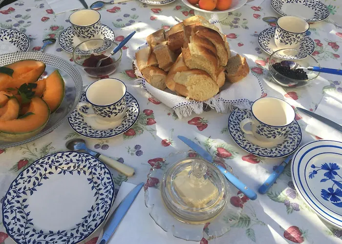 בית הארחה Les Asphodeles Familiale Lilah